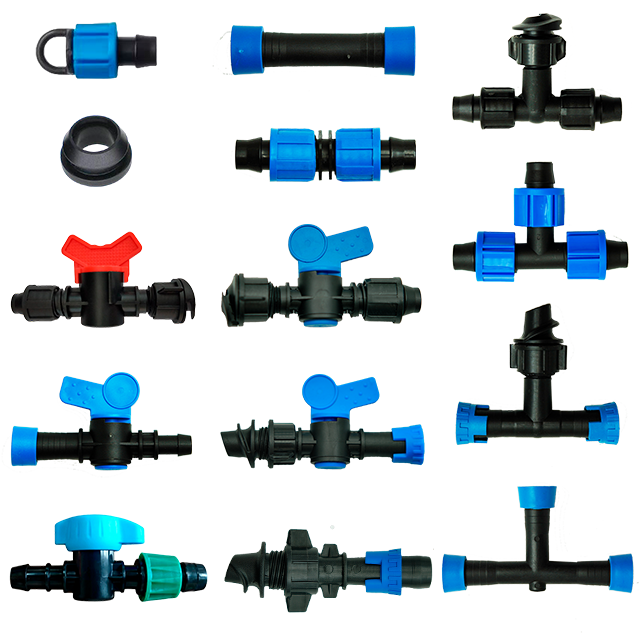 fittings for drip tape and hose