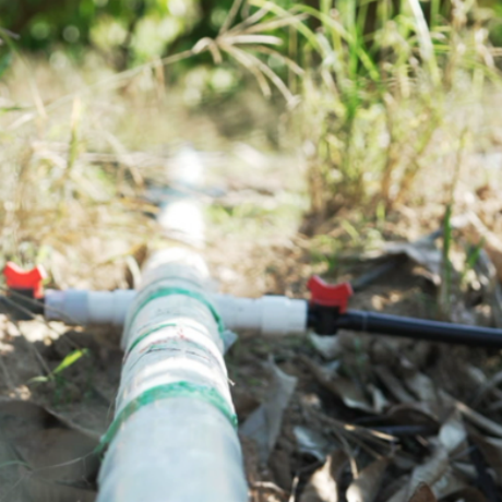 PE Pipe Connect PVC Hose